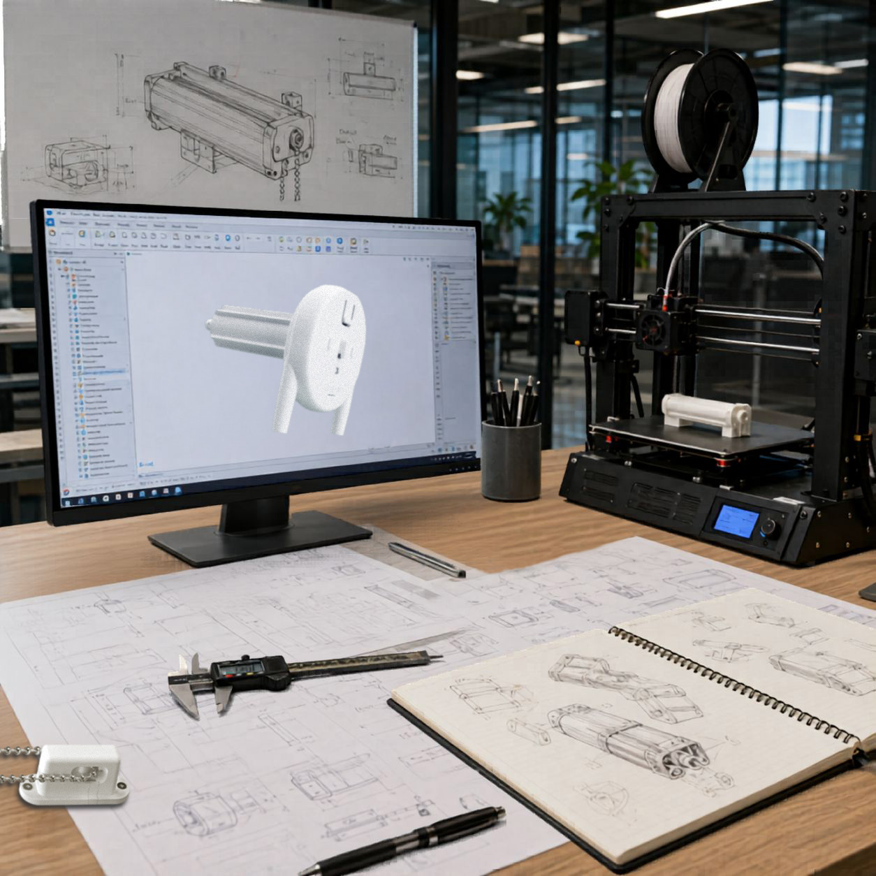 Window covering hardware design support and component review