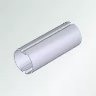 Roller Tube, a core structural part designed to support the fabric and ensure smooth rolling operation in roller blinds systems.