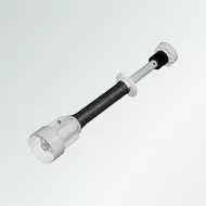 This mechanism enables smooth, controlled lifting and lowering of the roller blind without the need for cords or chains, enhancing child safety and ease of use.