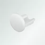 End Cap. This component is used to cover the ends of the roller tube, providing a clean finish and securing the blind mechanism in place.