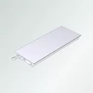 Spring Lift Cordless Roller Blind Components - Headrail: A durable and essential structural component providing support and stability for cordless roller blind systems.