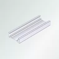 Spring Lift Cordless Roller Blind Components - Headrail: A durable and essential structural component providing support and stability for cordless roller blind systems.