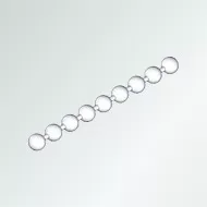Ball Chain, used for smoothly operating the roller blind by controlling its raising and lowering mechanism.