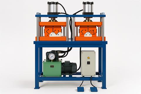 Venetian Rail - Cutting & Punching