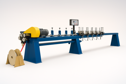 Venetian Blinds - Manufacturing (Aluminium Slat)