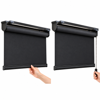 Flex Stop & Flex Drop Roller Blind System