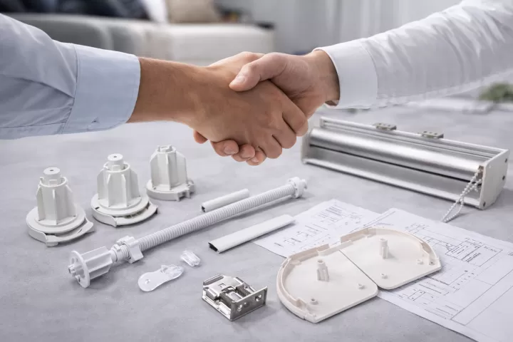 From Design to Reliability: Our Approach to Blinds Hardware